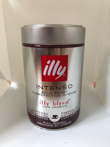 Lata De Café Illy Vacía