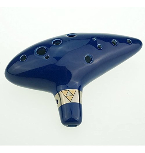 Ocarinawind® 12 Agujero Ocarina De Legend Of Zelda Versión 1