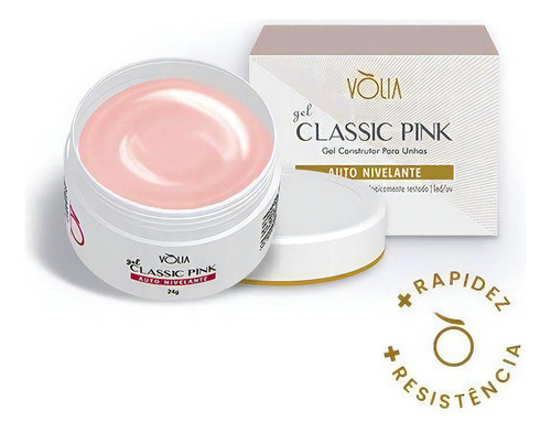 Gel Classic Pink 24g Vólia