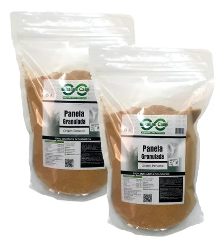 comprar Panela Granulada 2kg (azúcar Orgánica)