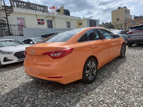 Hyundai Sonata Lf Naranja 2018
