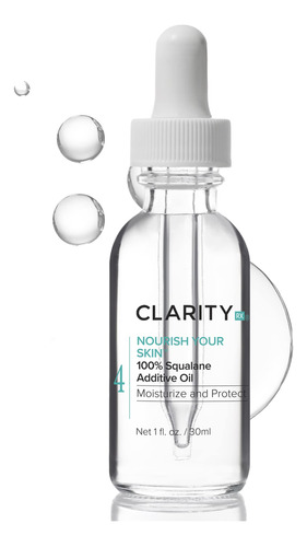 Clarityrx Nutre Tu Piel 100% Aceite Hidratante De Escualano,