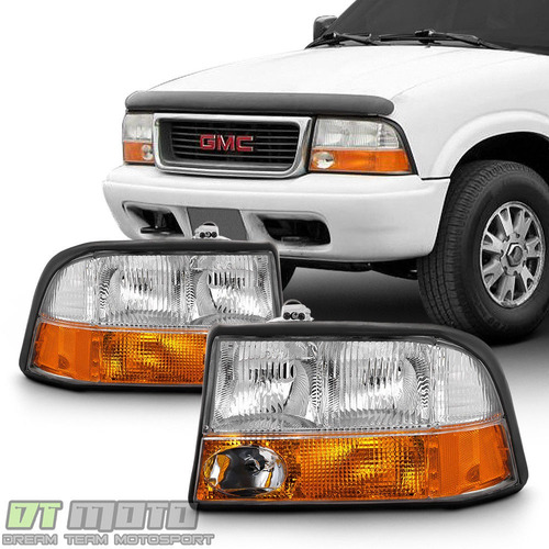 Faros Delanteros Para Chevy Blazer 98-04 Bajo Pedido