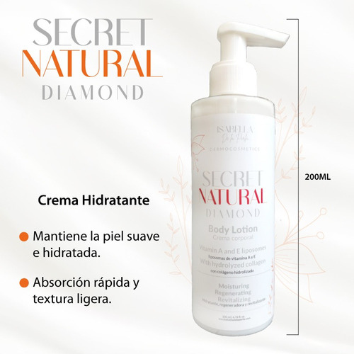 Kit De Agua Micelar Mas Crema Hidratante Secret Natural