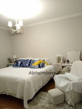 Casa A Venda No Bairro Alphaville Em Santana De Parnaíba - - Vpr10-101-1