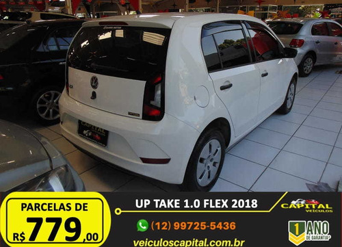 Imagem 6 de 14 de Volkswagen Up Take 1.0 Total Flex 12v 4p