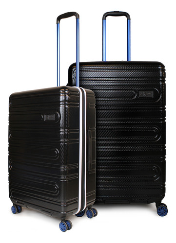 Pack 2 Maletas M+l Mallorca 20y23kg Negra Penguin