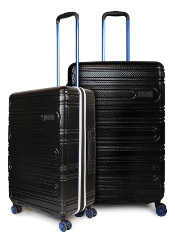 Pack 2 Maletas M+l Mallorca 20y23kg Negra Penguin