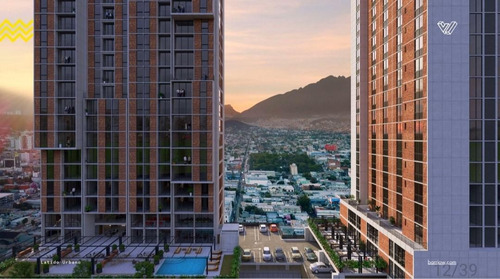 Imagen 2 de 9 de Pre Venta Departamento, Zona Centro De Monterrey - Barrio W