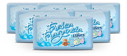 Jabon Panela De Jabon Las Llaves Bebe 160gr Pack 6und