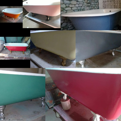 Bañera Con Patas (Usado)