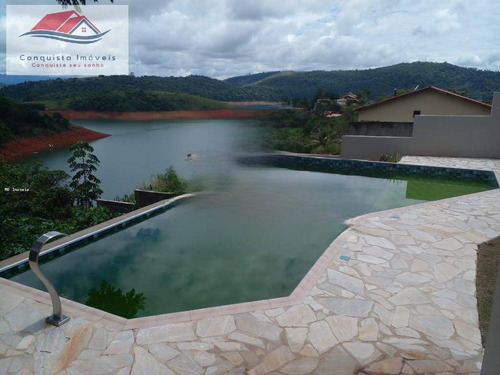 Imagem 6 de 15 de Chácara 1280m² - Condomínio Fechado - Igaratá - Canto Das Águas - 211