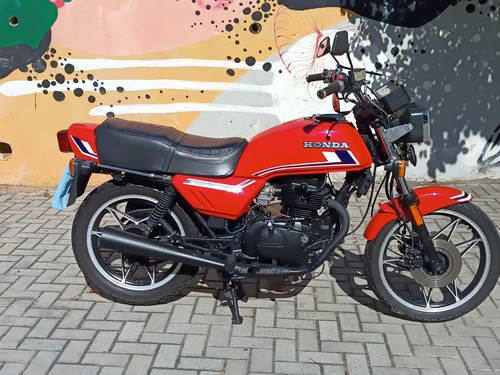 Cb400 Com O Kit Da 450