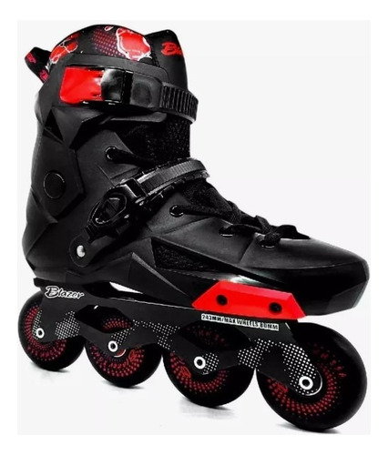 Patines Profesionales Blazer Freeskate Ruedas De 80mm