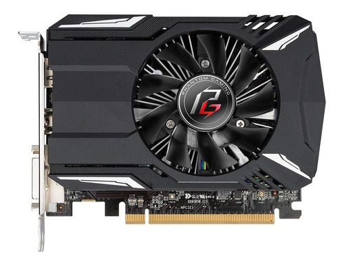 Tarjeta Video Gamer Asrock Radeon Rx 550 2gb Ddr5 Tranza