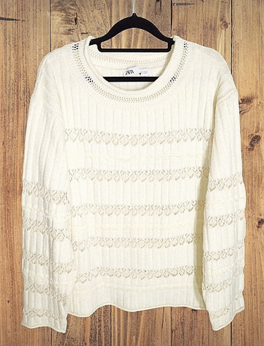 Sweaters Oversize Zara Talle M Sueltito