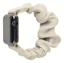 Comprar Correa Scrunchie Para Apple Watch 3\u002F4\u002F5\u002F6\u002F7\u002F8\u002F9\u002F10 Se\u002F Ultra