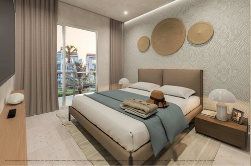 Imagen 15 de 18 de Residencial Ideal Para Disfrutar En Bávaro Y Rentar Airbnb