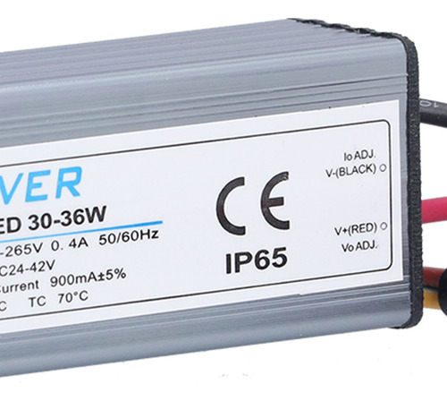 Imagen 6 de 10 de Led Driver 900ma Safe Waterproof Lámpara De Tamaño Pequeño