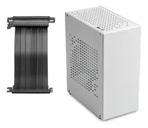 Comprar Mini Itx Case De Aluminio Con Pcie Riser, Joyjom Mini Pc Cas