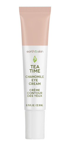 Crema De Ojos Antiedad 0.75 Onzas Earth To Skin Tea Time