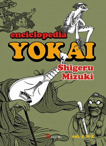 Libro Enciclopedia Yokai 2