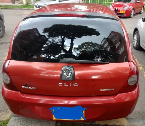 Renault Clio Campus 1.2 Versión Ca/da Modelo 2015.