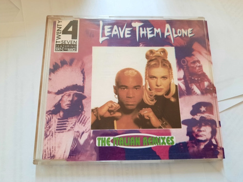 Twenty 4 Seven / Leave Them Alone Remixes - Cd / Germany