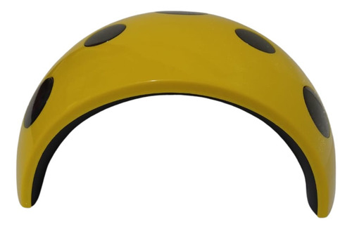 Cabina Uvled Sun T7 Para Uñas - Eficiencia Y Estilo Amarilla/negro