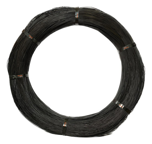 Alambre De Fardo Negro Liso Recocido N°16 - Rollo X 50kg
