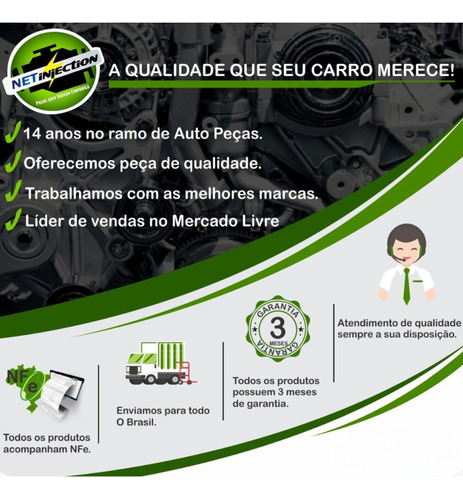 Corpo Borboleta Tbi Clio Sandero Logan 1.0 16v Flex Até 2014