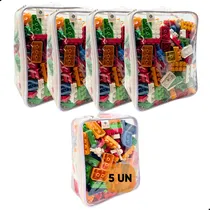 Comprar Kit 5 Organizadores Quarto Organização Infantil 1 P + 4 M