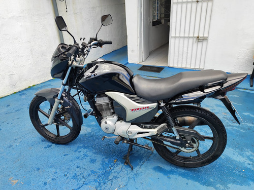 Honda Cg 150 Titan Ex 2013 Revisada Flex Muito Conservada