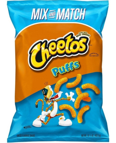 Cheetos Puffs Queso Americanos 432.3g