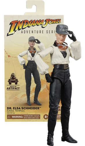 Elsa Schneider - Indiana Jones Adventure Series 6 Pulgadas