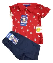 Comprar Hermosos Conjuntos! Bermudas Y Remera. Mi Peque Envíos