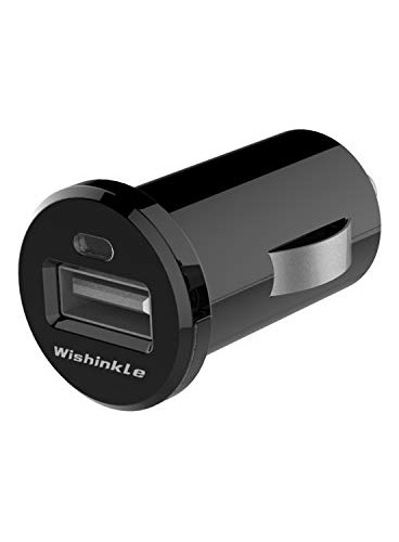 Cargador De Coche Miniatura 12w/2.4a Adaptador De Ln34e