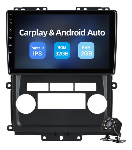 Auto Estéreo 2+32g Para Nissan Xterra Frontier 2009-2012 Gps