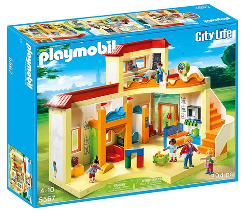 Playmobil Guarderia Infantil Casa 5567 City Life Titanweb