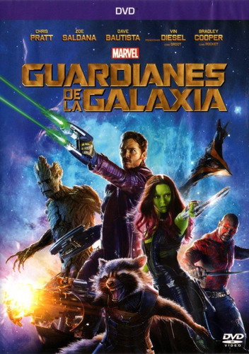 Guardianes De La Galaxia / Marvel Dvd Original