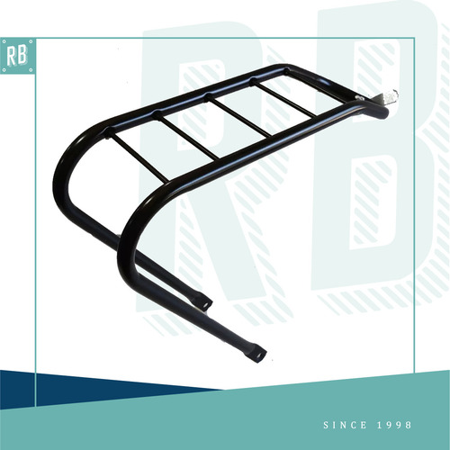 Portaequipaje Bicicleta Caño Acero Reforzado Playera - Racer