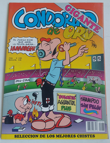 Revista Condorito Número 137
