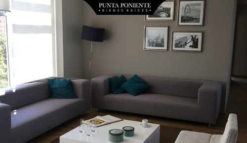 Imagen 6 de 30 de Departamento En Renta - Lo Alto, Bosque Real, Huixquilucan -