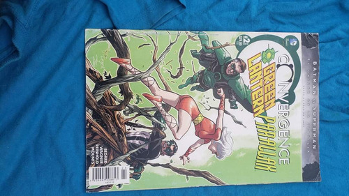 Comic Linterna Verde La 2 (Usado)