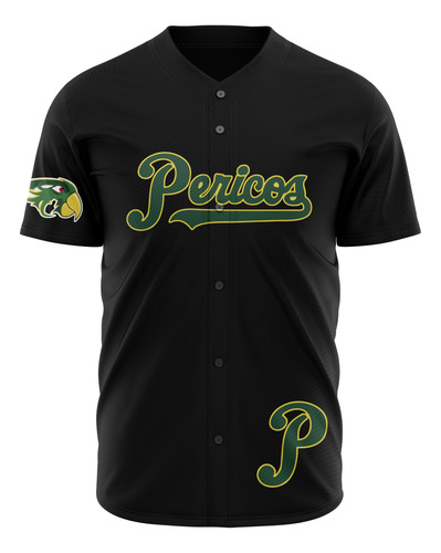 Camisola Beisbol Pericos De Puebla