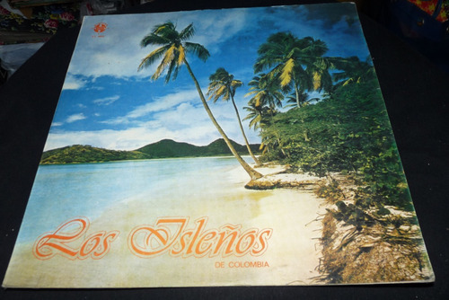 Jch- Los Isleños De Colombia Lp Cumbias Guarachas 