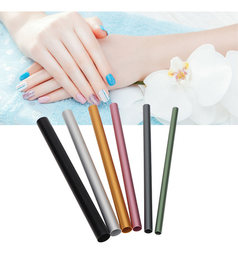 Barra Moldeadora De Puntas De Uñas 5, Acrílica, Curva En C,