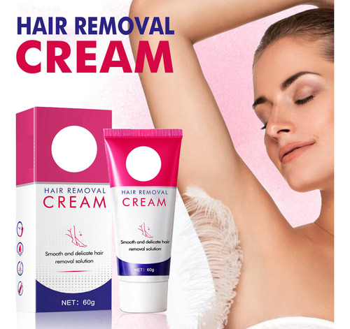 La Crema Depilatoria Uv Tiene Un Efecto Suave Y No Estimulan