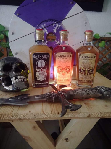 Hidromiel Artesanal Ragnarök Arándanos - mL a $91