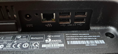 Compaq All In One Cq-1406la Completa Y Funcionando Disco Ssd Negro (Usado)
